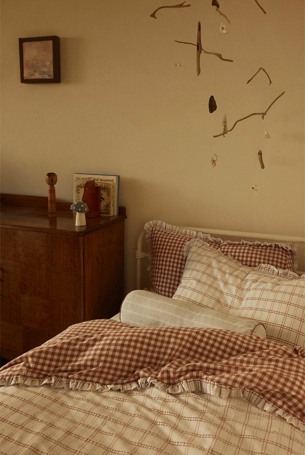 Holly Double Quilt Cover
