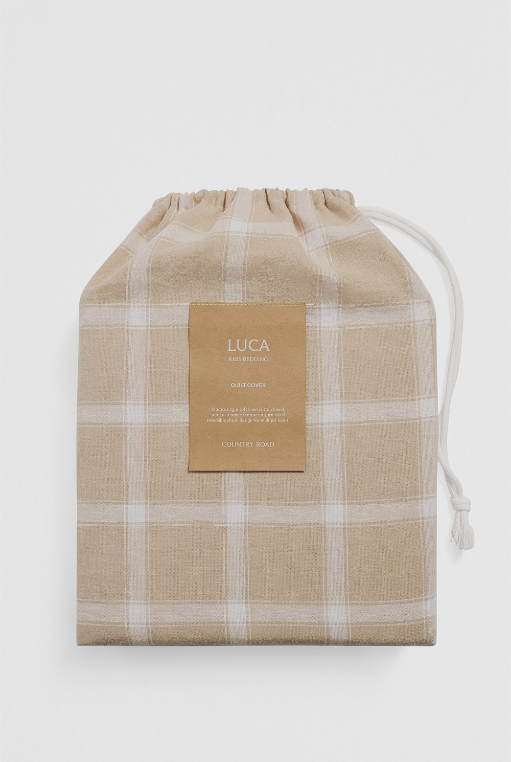 Luca Double Quilt Cover