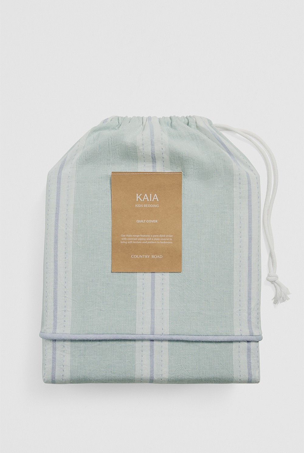 Kaia King Single Quilt Cover