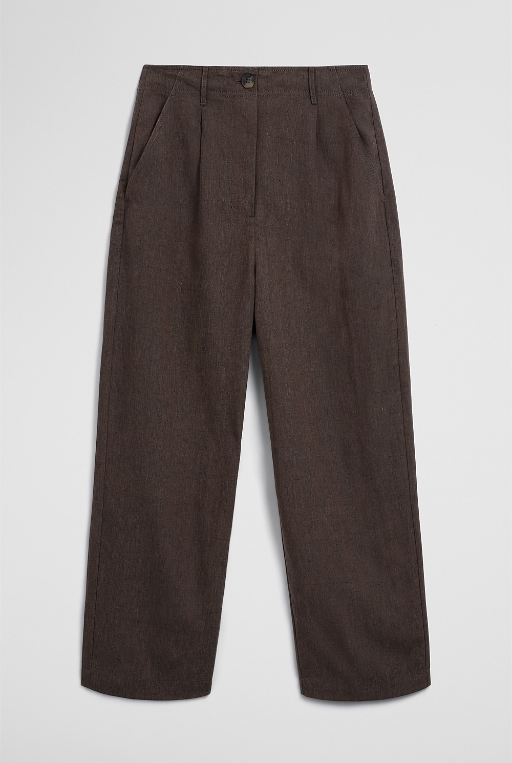 Tapered Linen Pant
