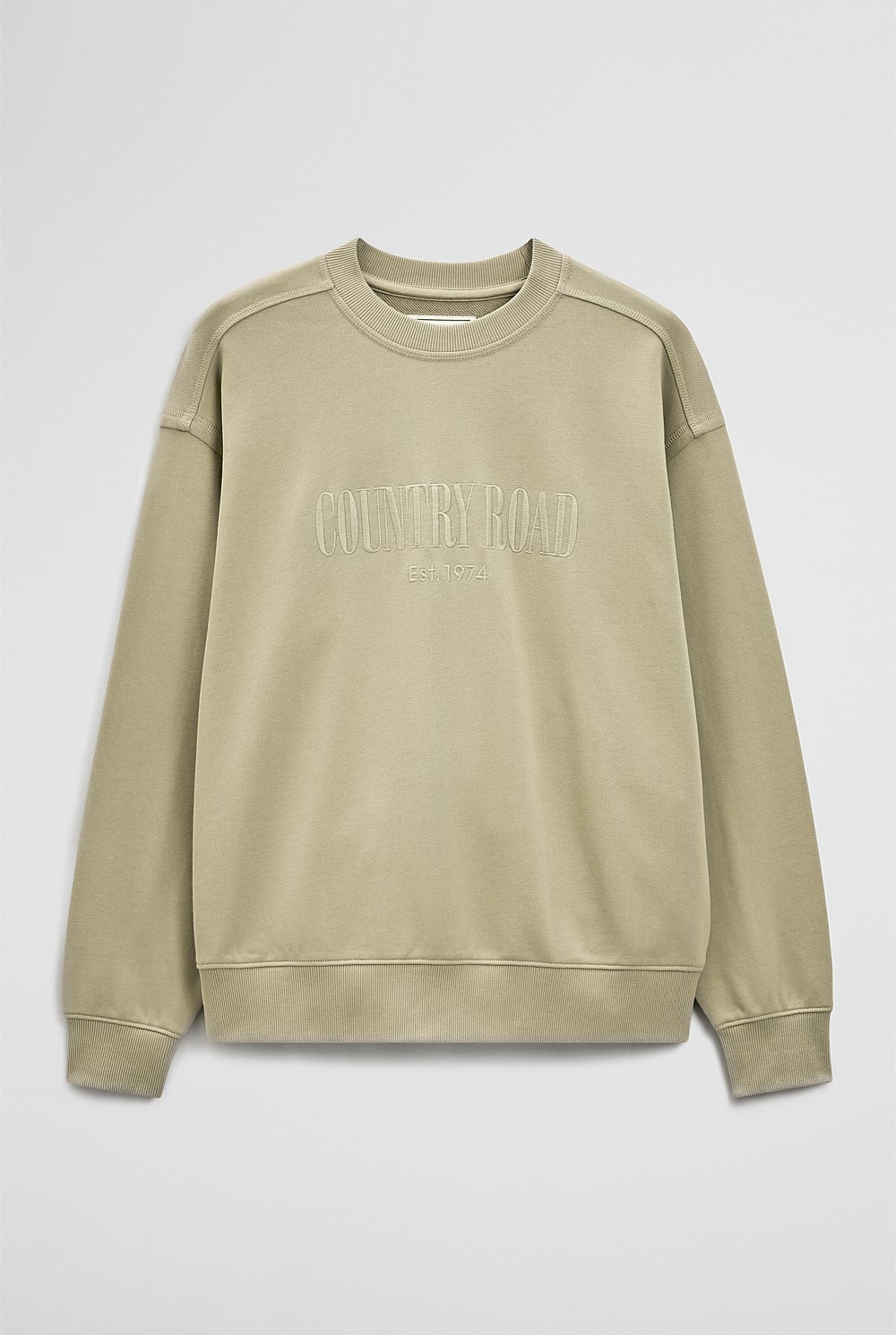 Australian Cotton CR Sweat