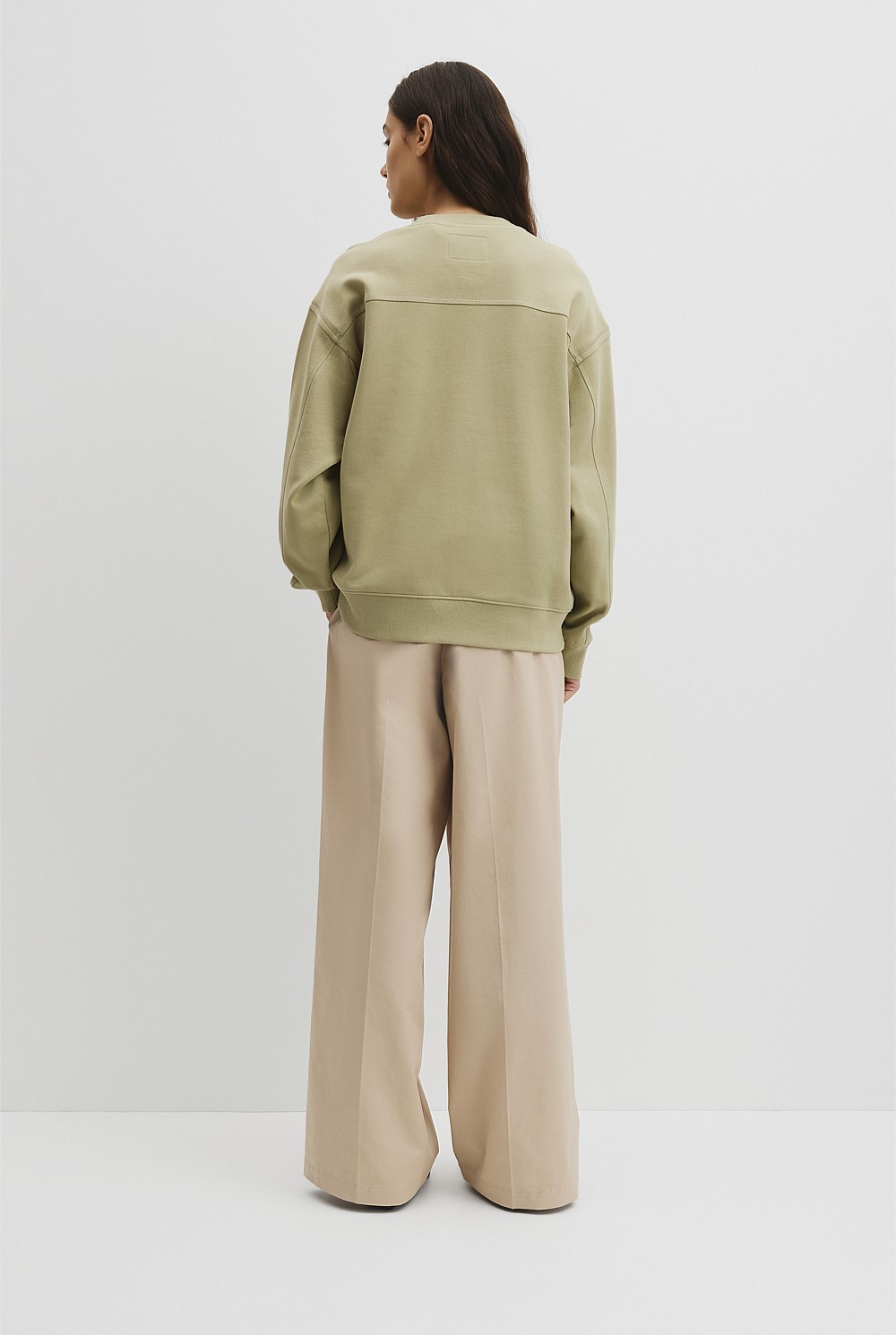 Australian Cotton CR Sweat