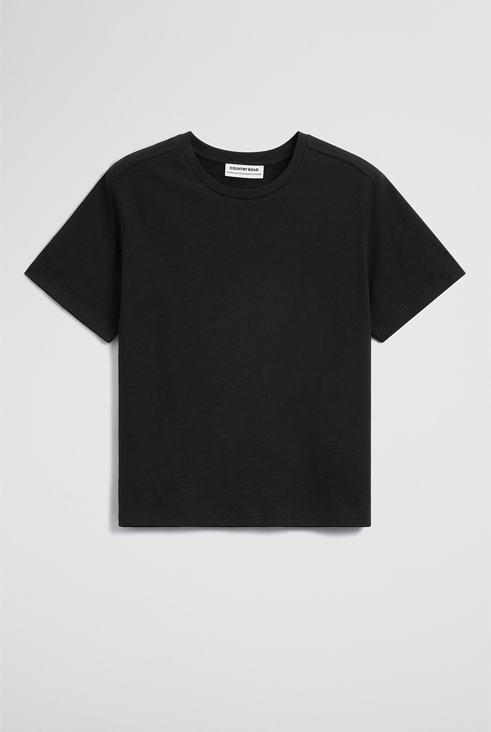 Textured Short Sleeve Slub T-Shirt