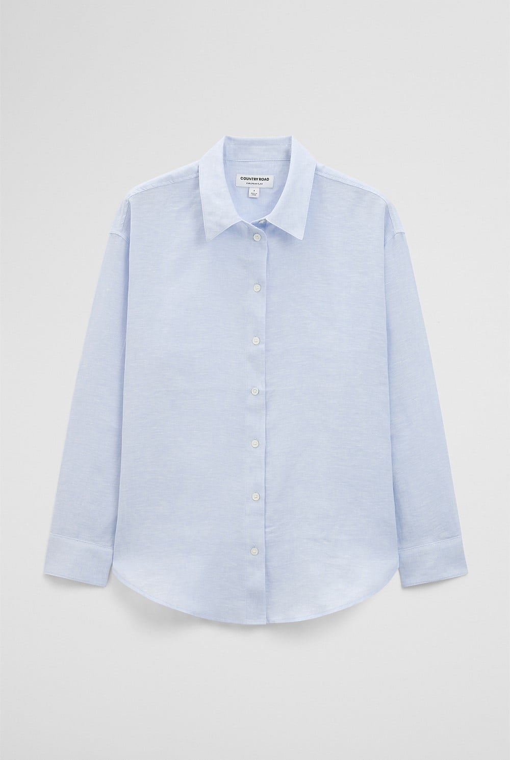 Oversized Linen Shirt