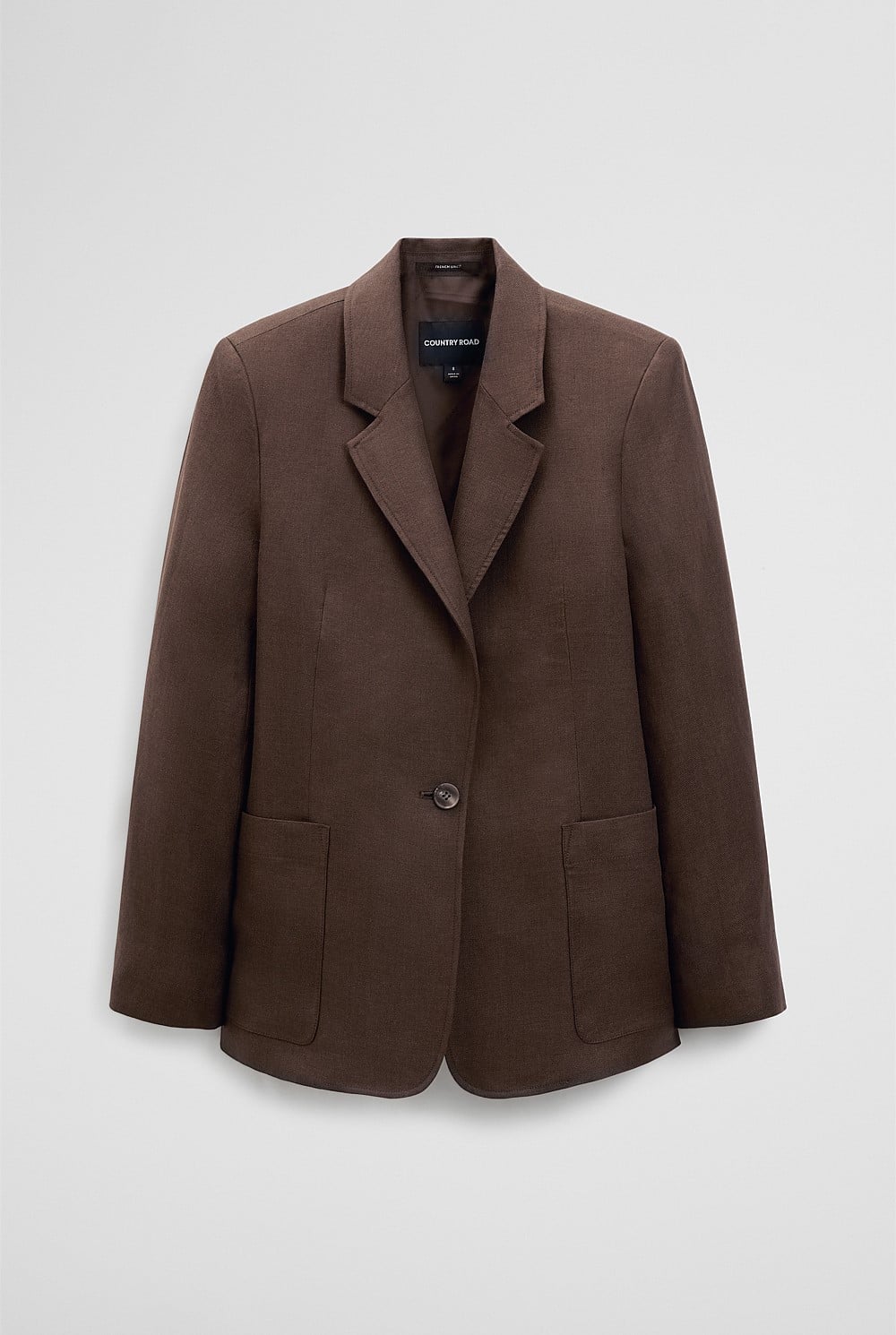 Linen Relaxed Blazer