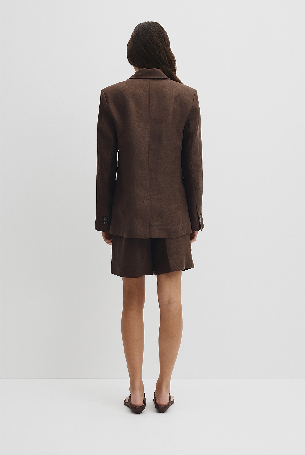 Linen Relaxed Blazer
