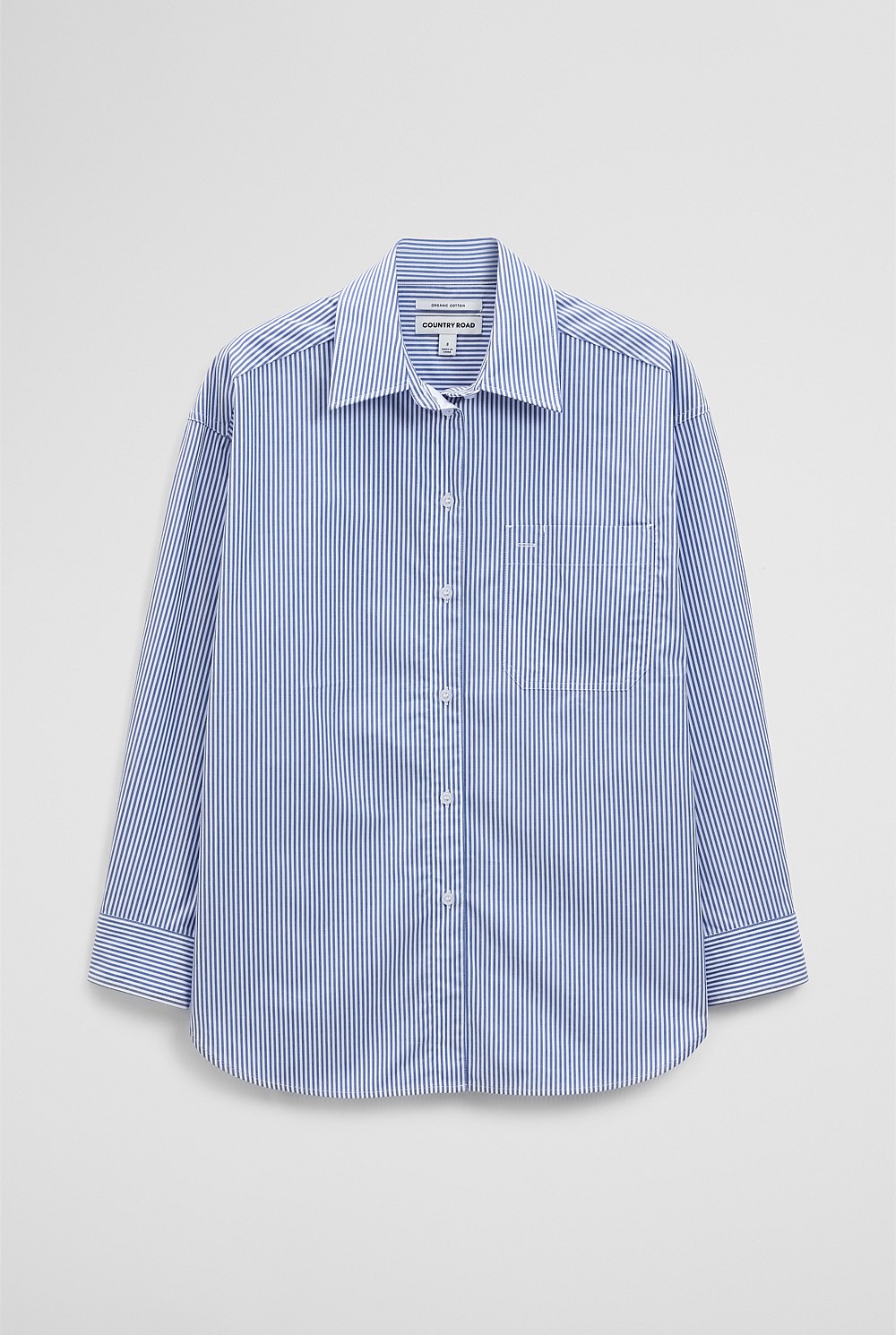 Stripe Poplin Shirt
