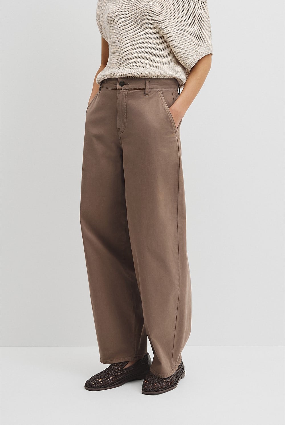Relaxed Chino