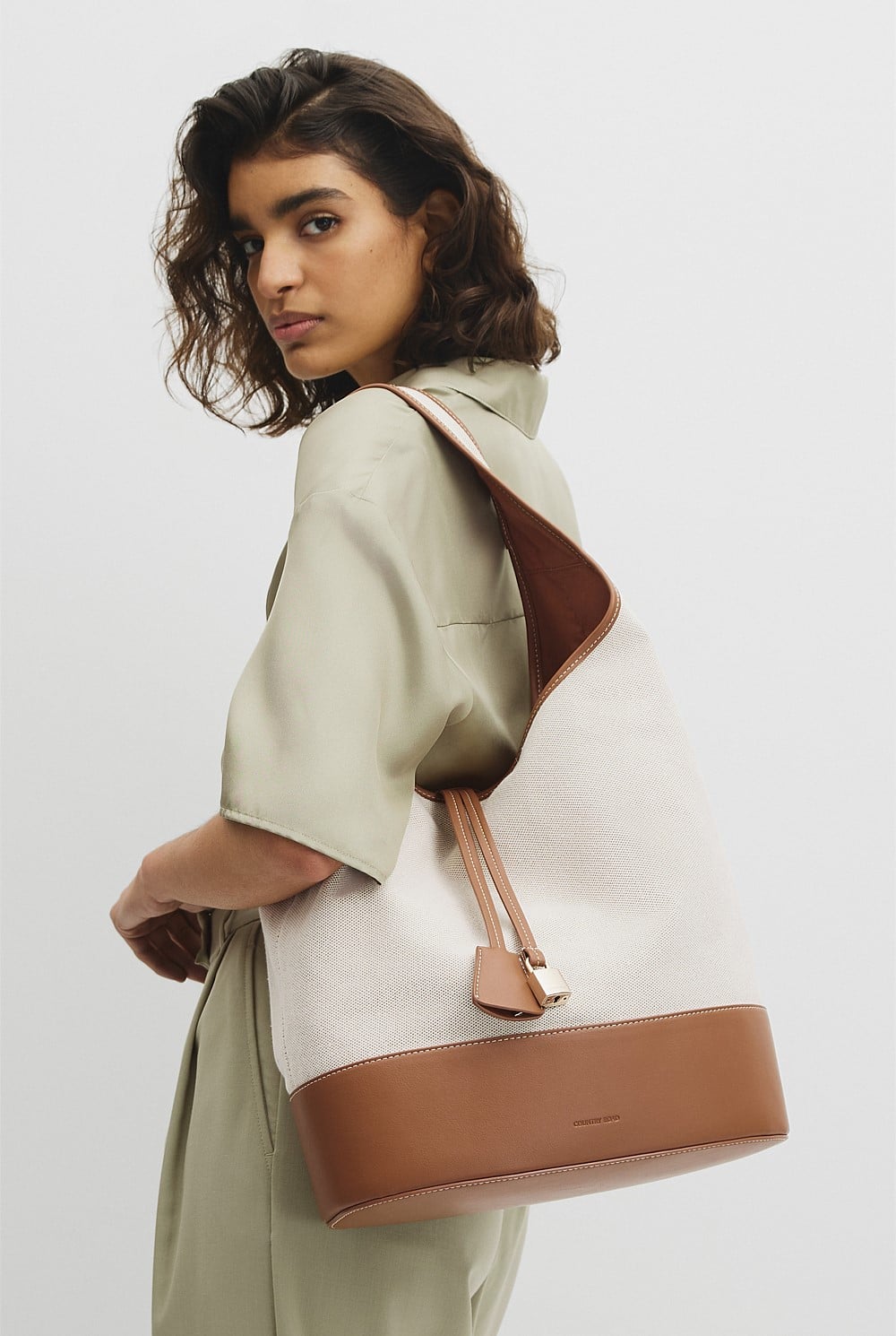 CR Lock Hobo Bag