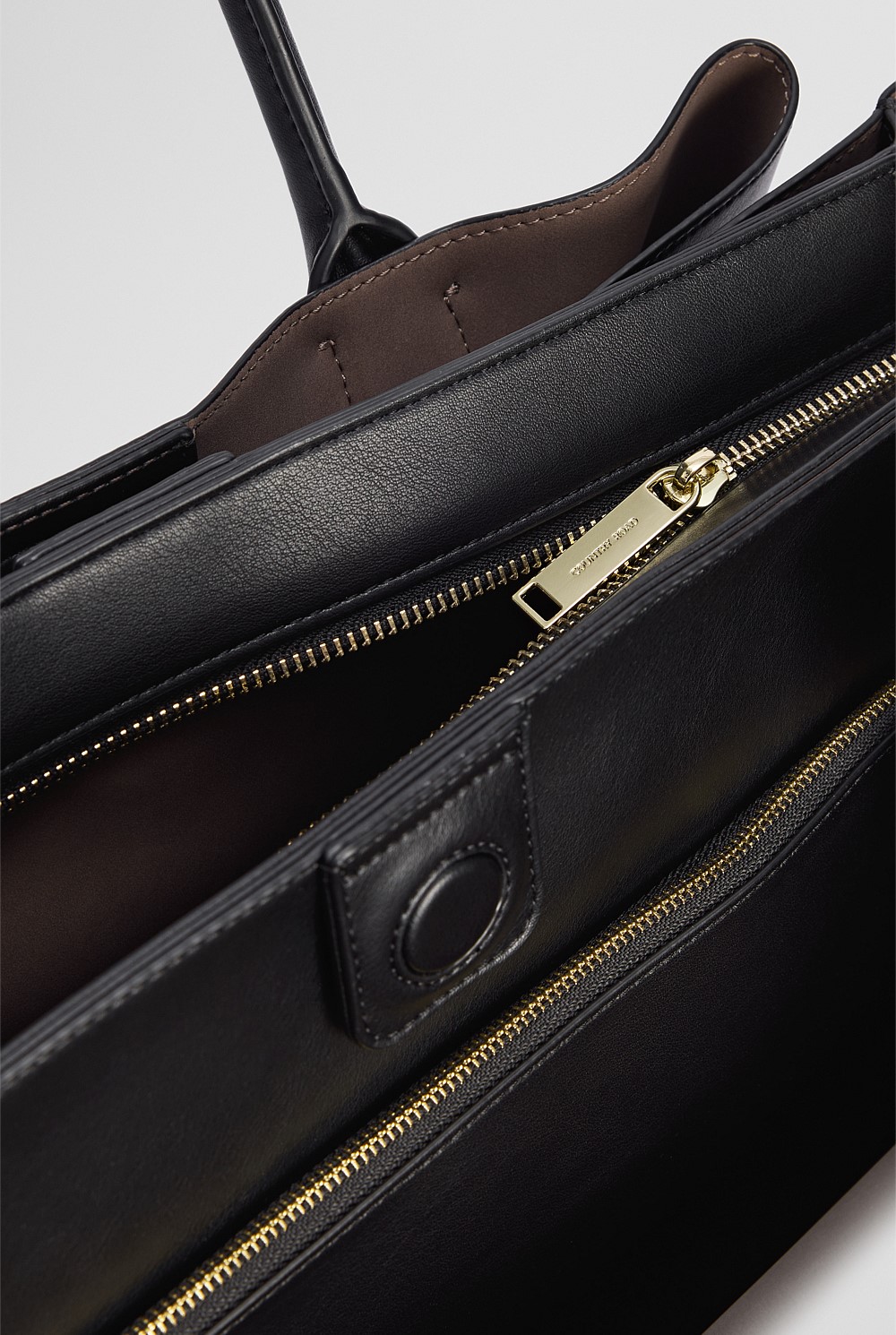 Panelled Work Tote