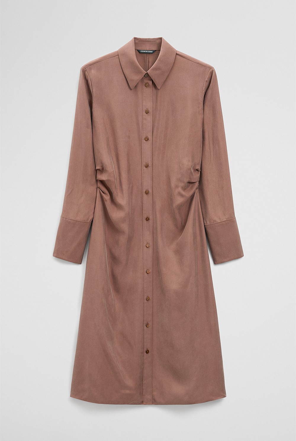 Draped Waist Dress