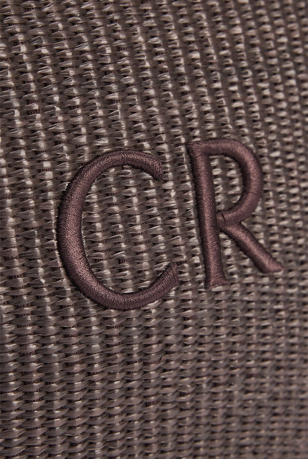 Woven Tri Cosmetic Case