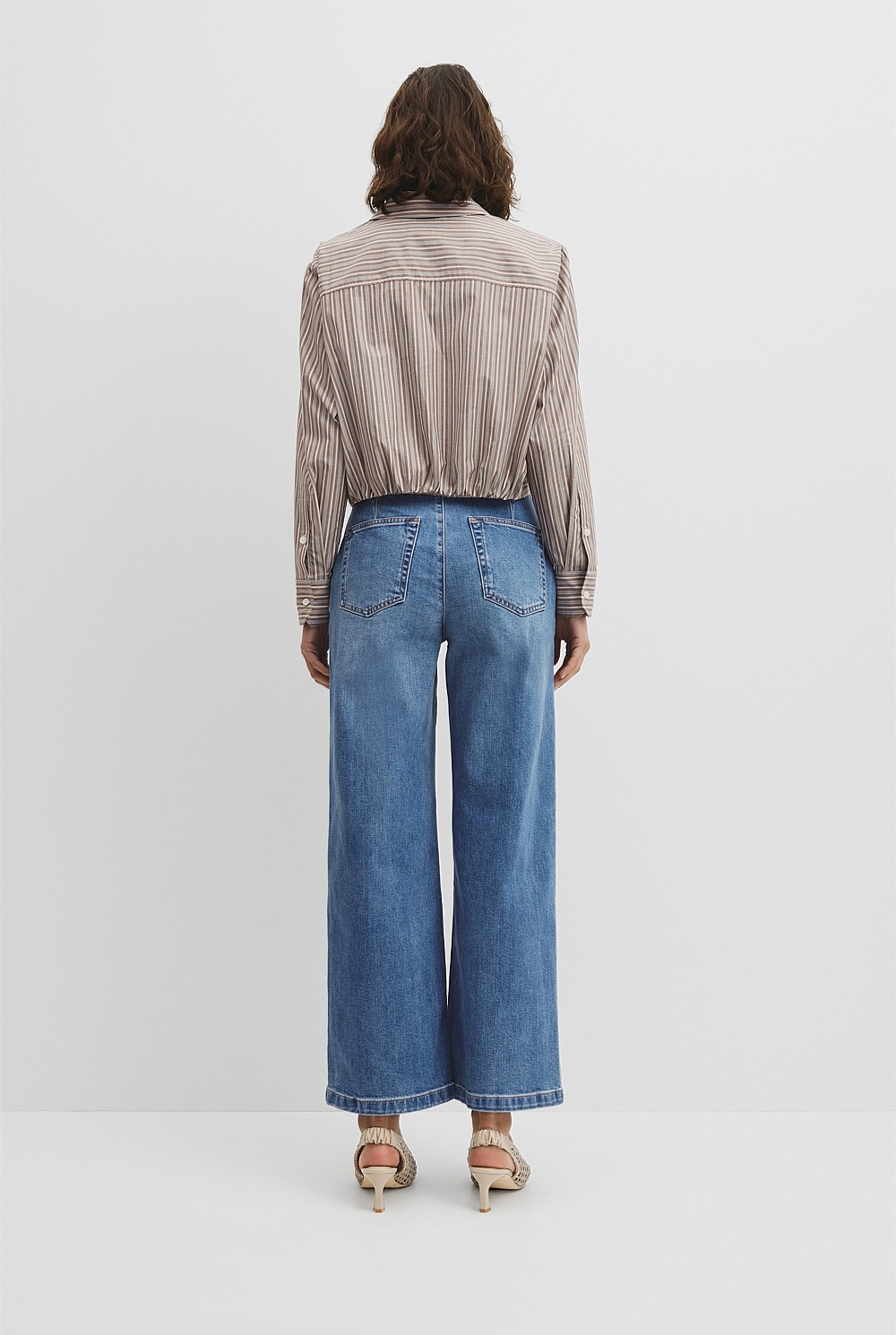 Twist Crop Shirt