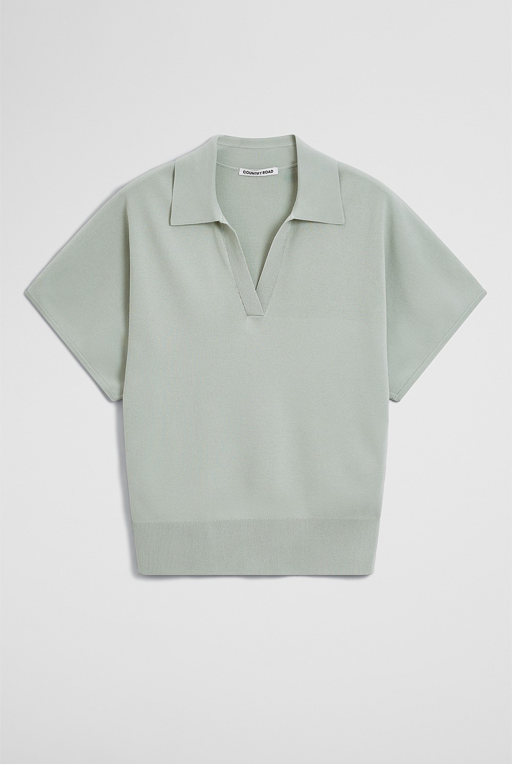 Compact Knit Polo