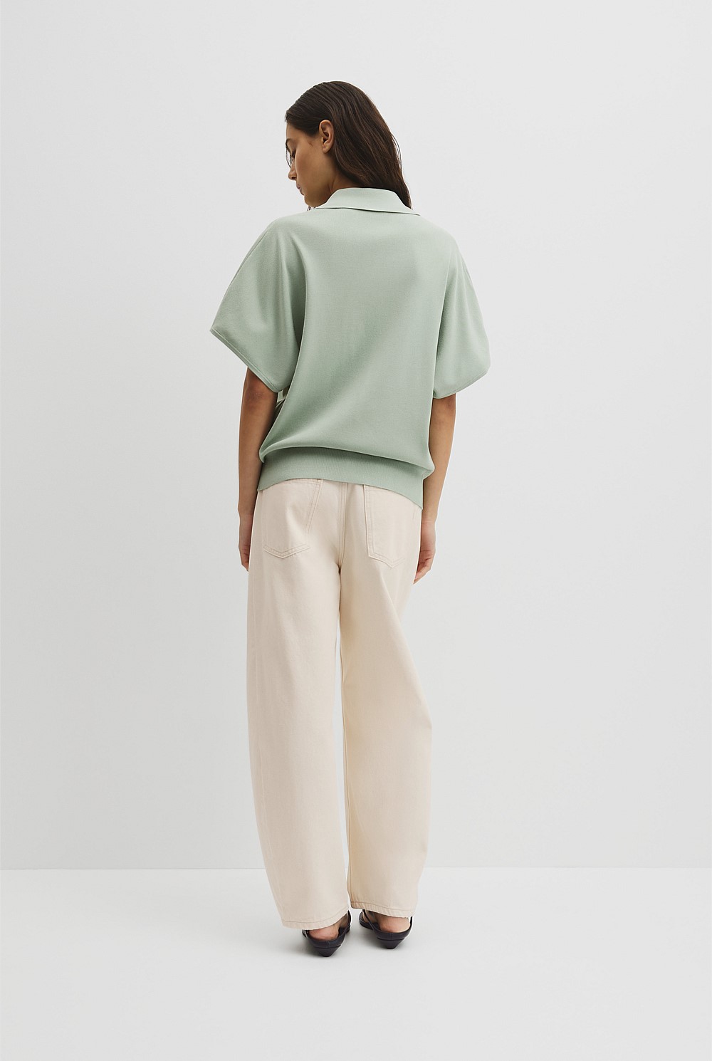 Compact Knit Polo