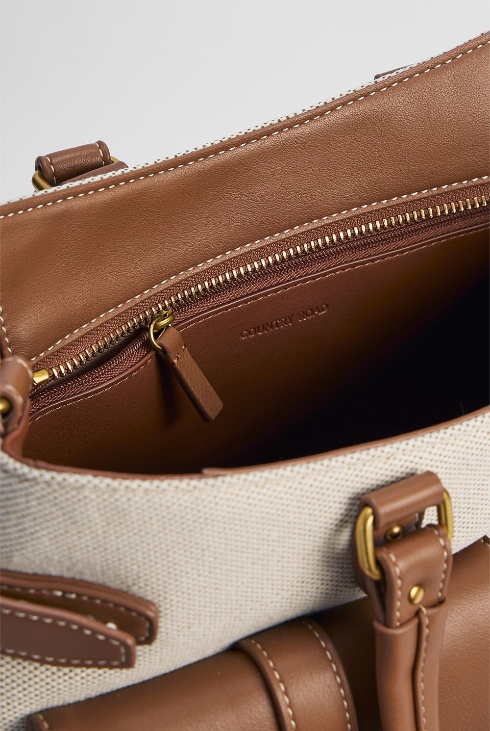 Large Stud Detail Bag