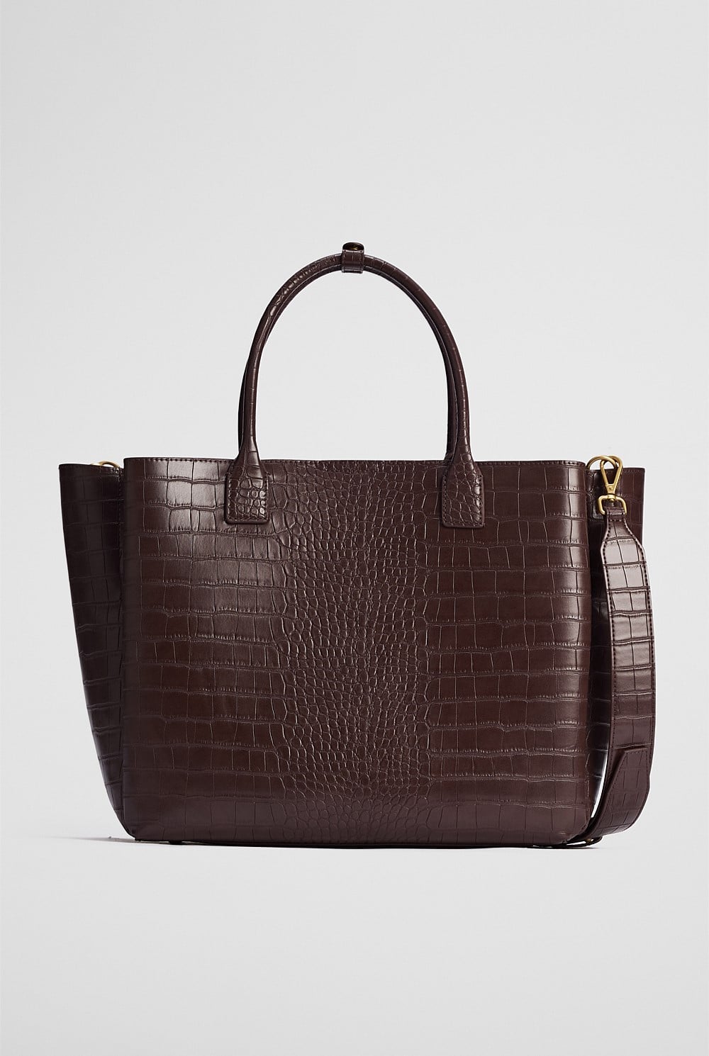 Panelled Work Tote