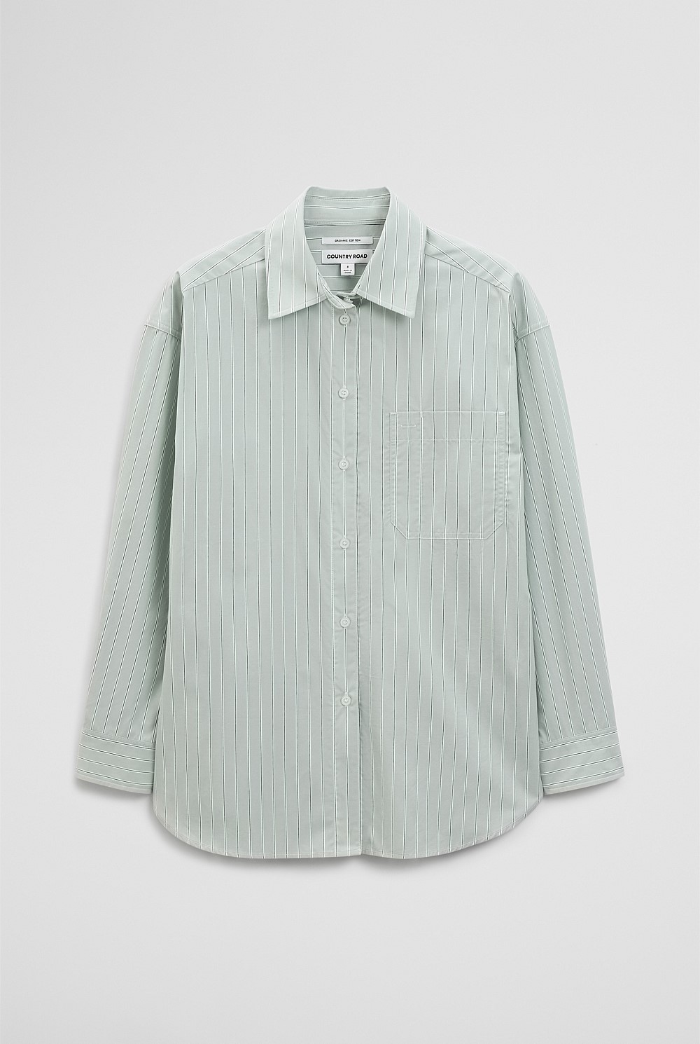 Stripe Poplin Shirt