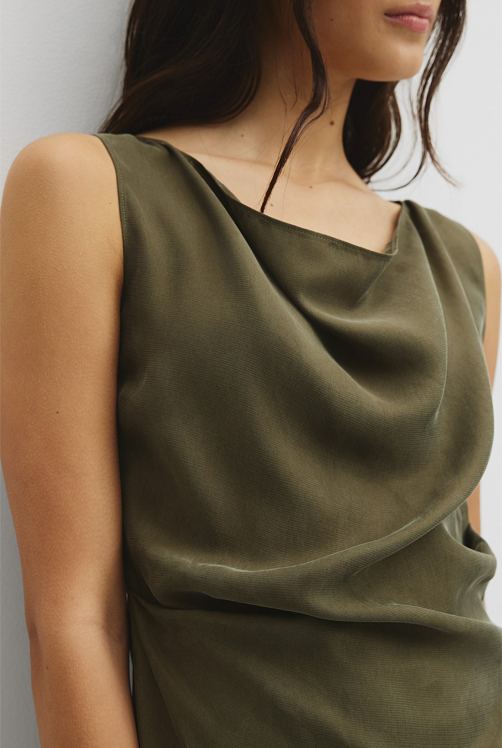 Asymmetrical Hem Blouse