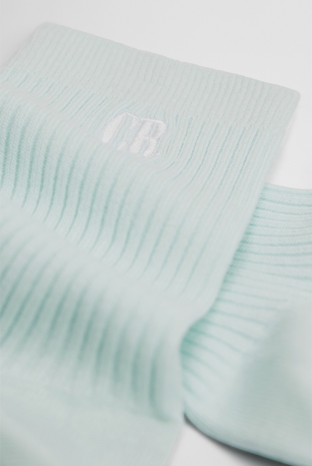 Australian Cotton Blend CR Ribbed Three Quarter Crew Sock