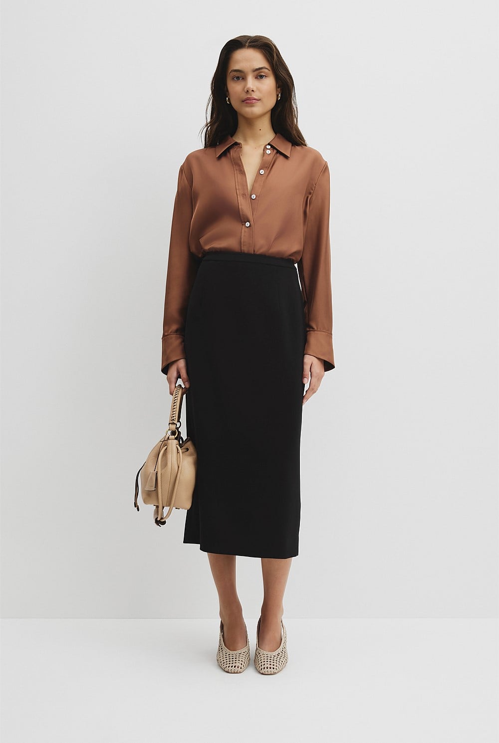 Silk Shirt