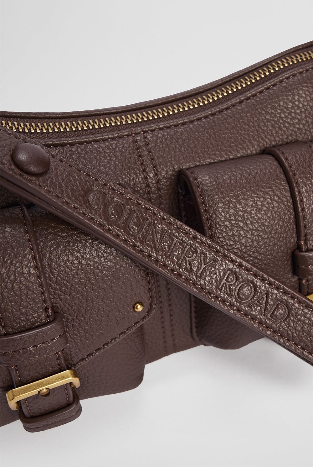 Stud Detail Shoulder Bag