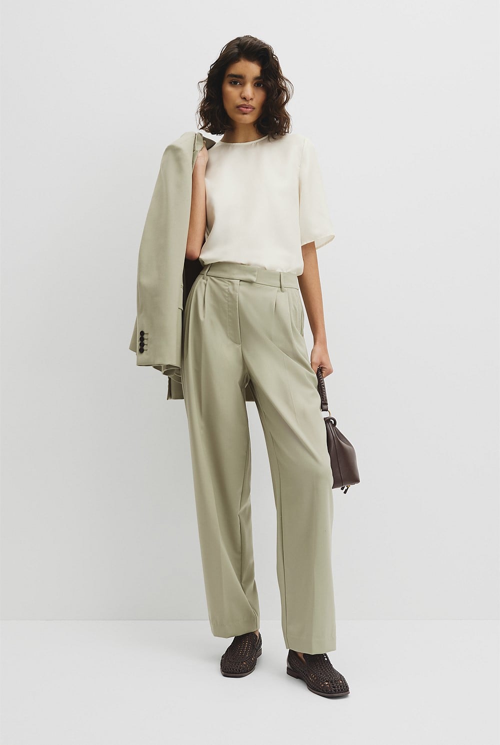 Silk Tee