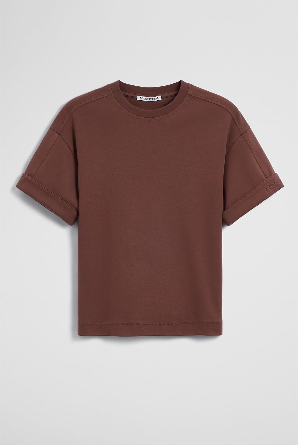 Cuff Sleeve T-Shirt