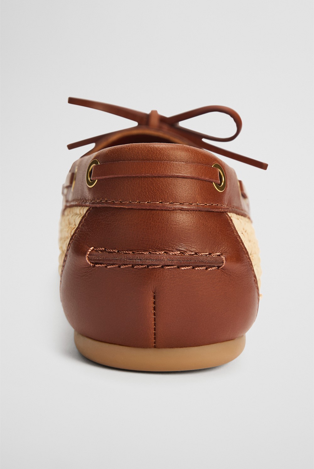 Grace Raffia Loafer