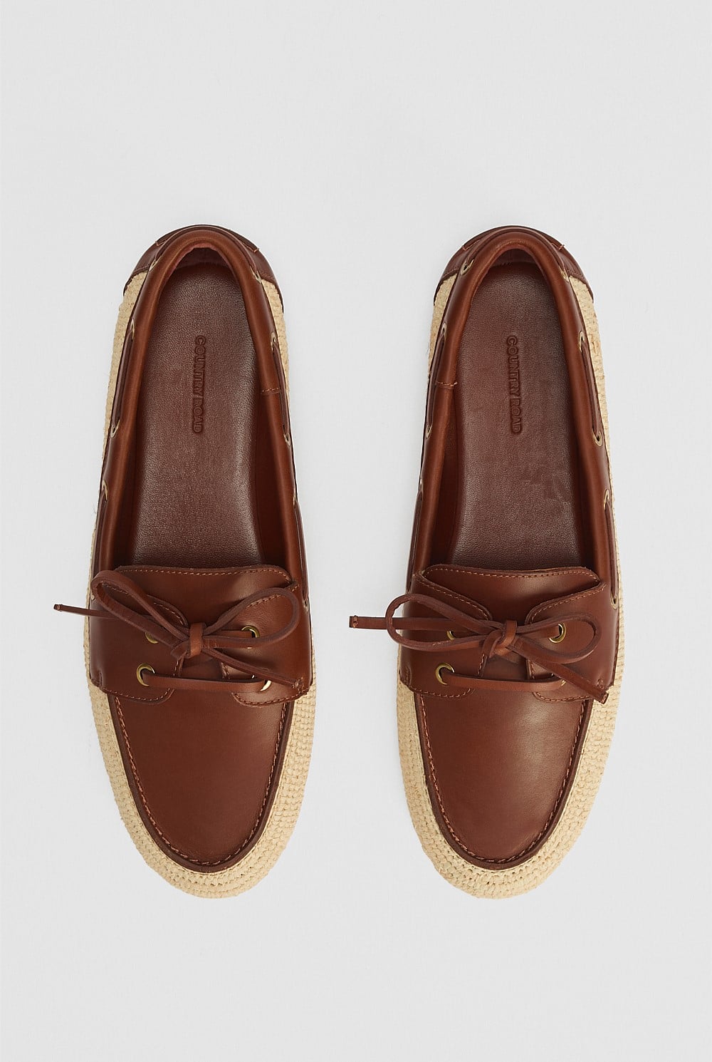 Grace Raffia Loafer