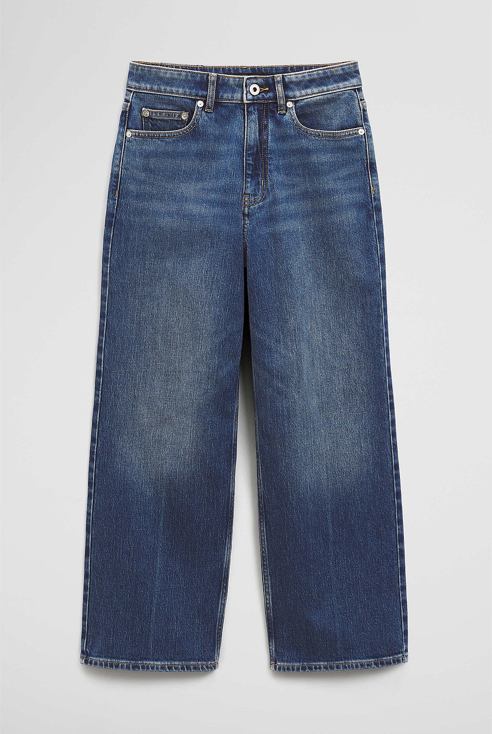 Classic High Rise Wide Leg Jean