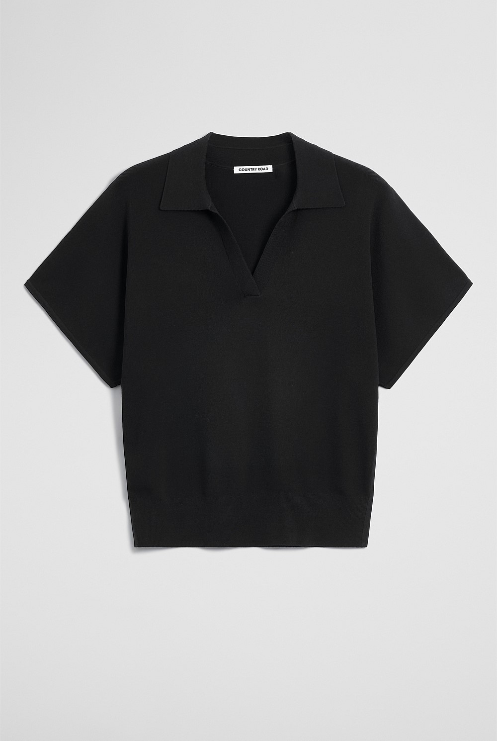 Compact Knit Polo