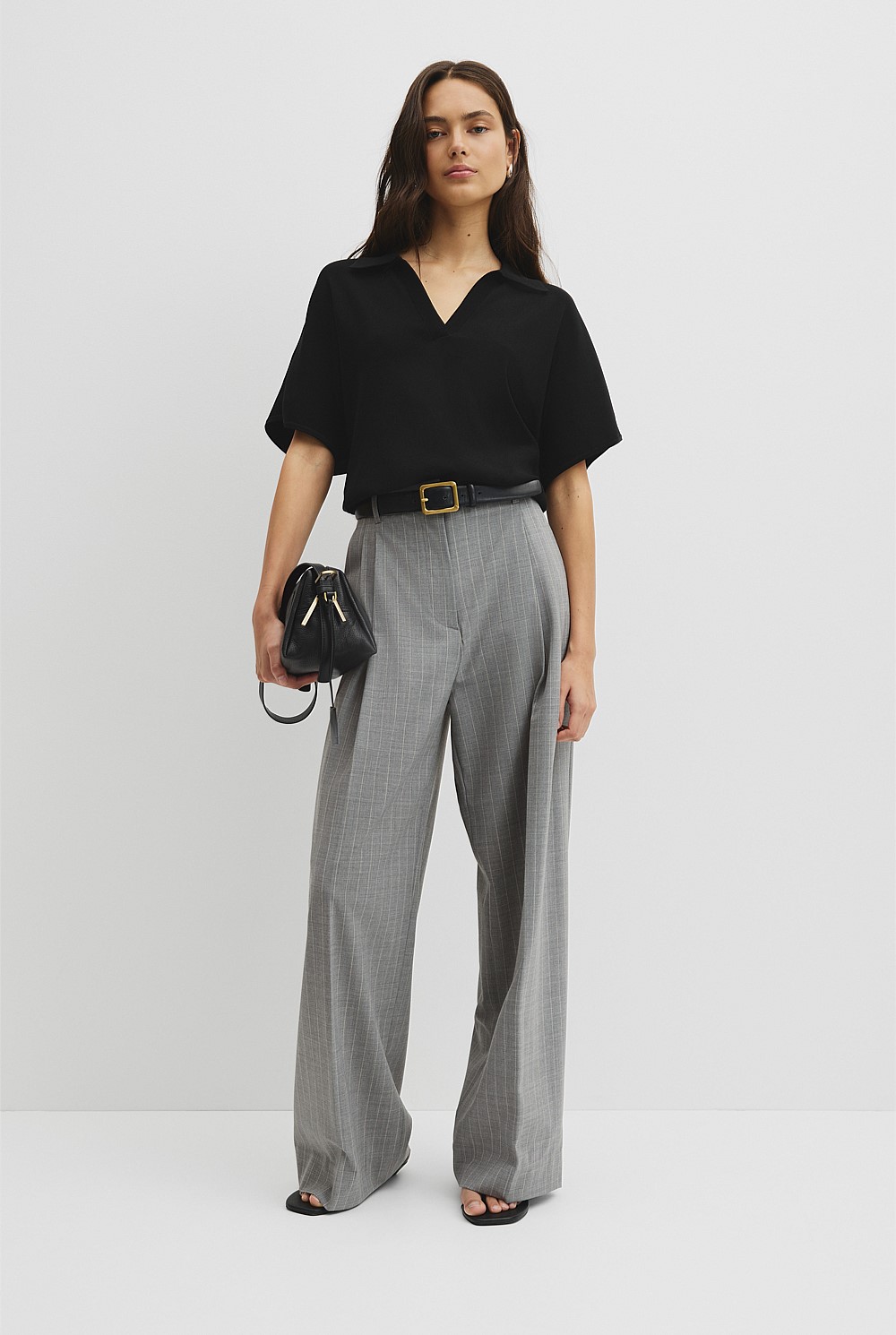 Compact Knit Polo