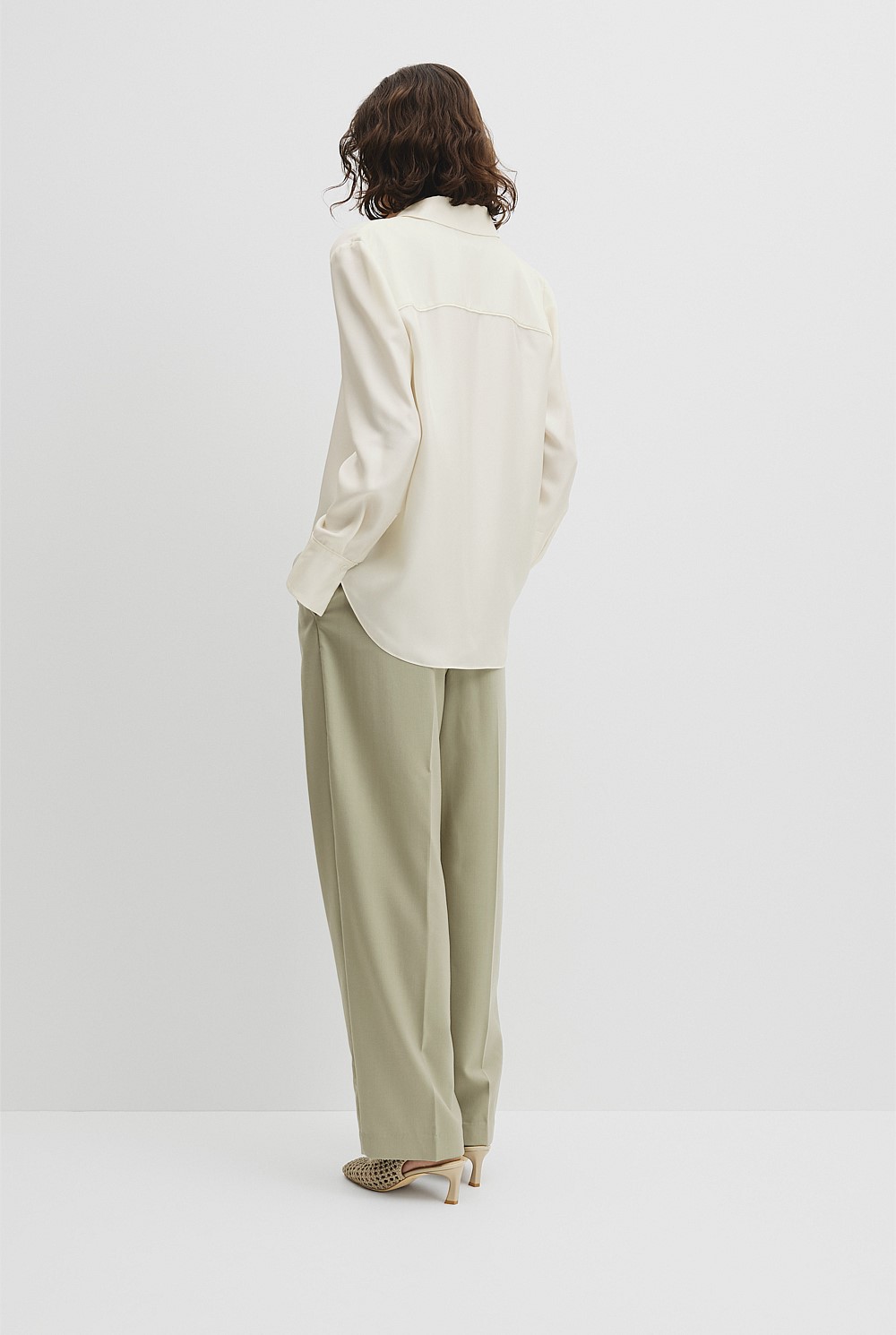 Silk Shirt