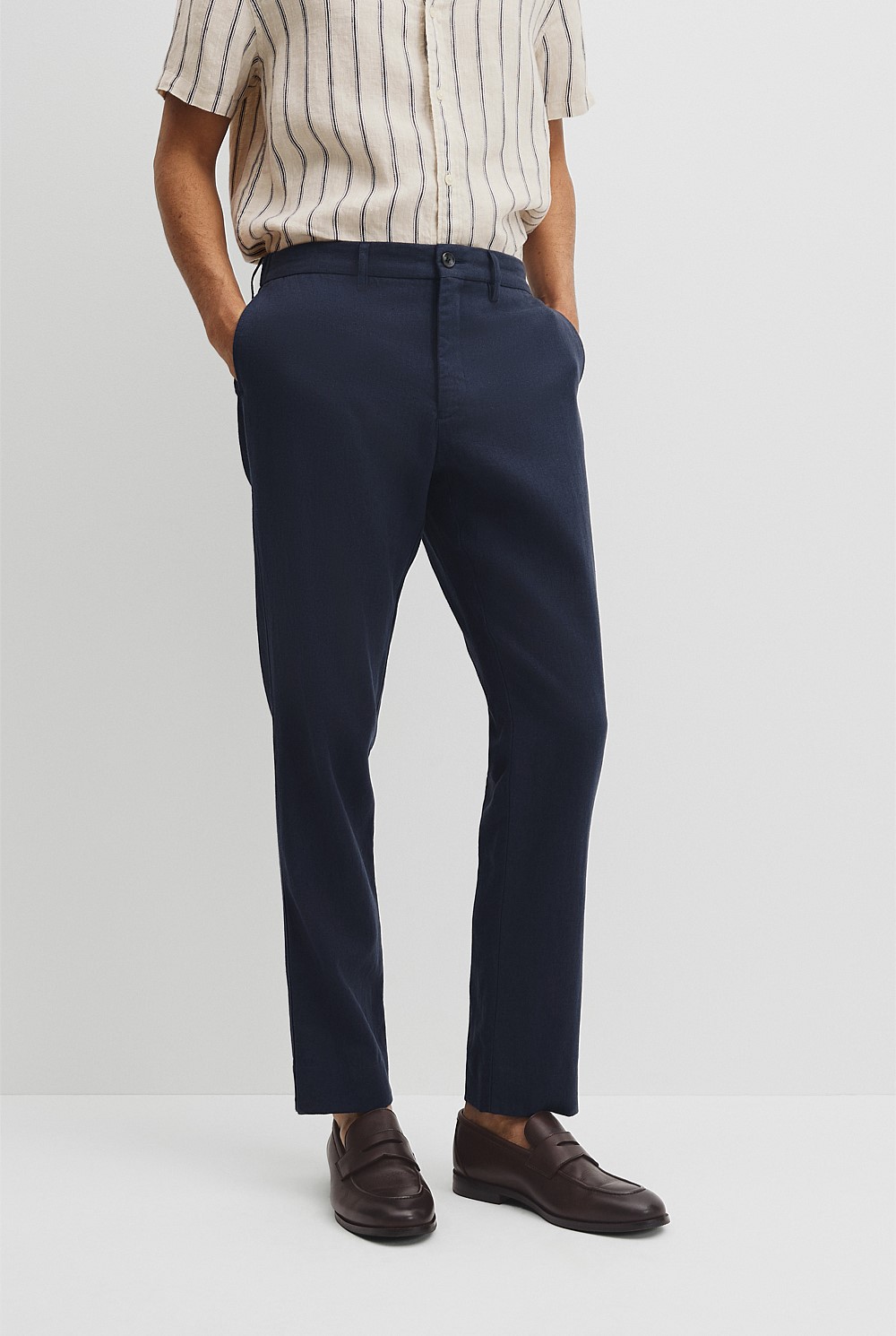 Linen Cotton Pant