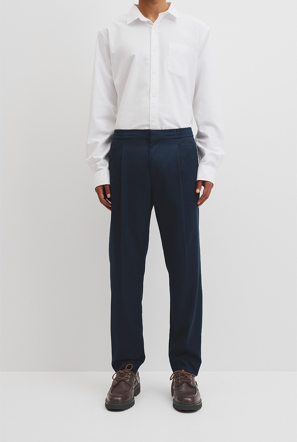 Relaxed Elastic Pant
