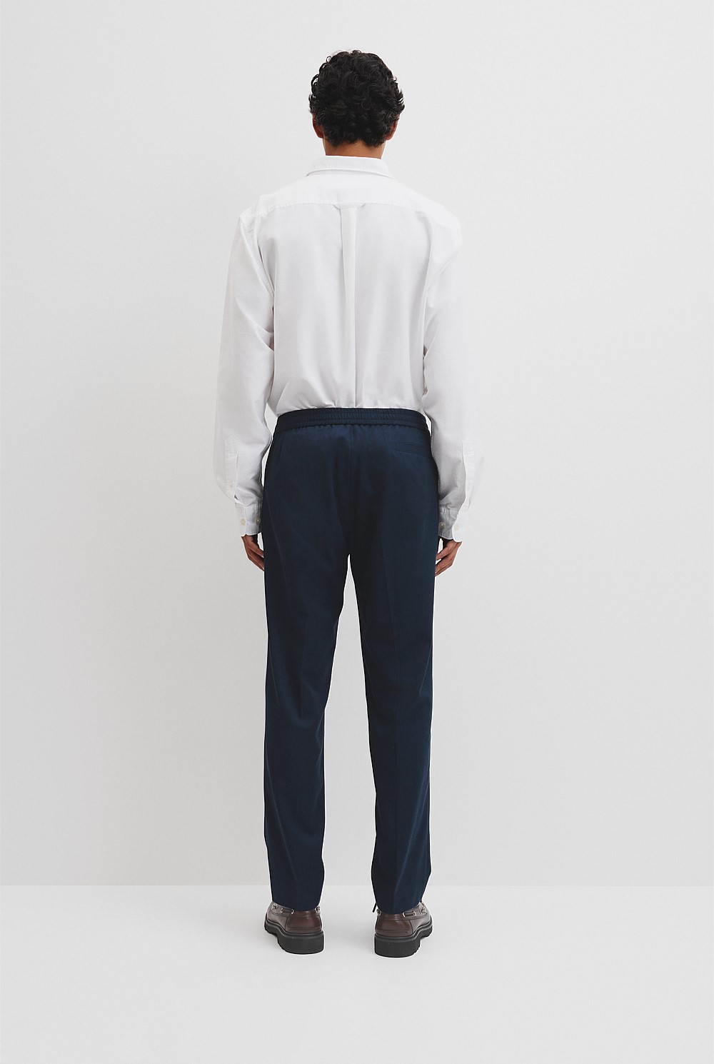 Relaxed Elastic Pant