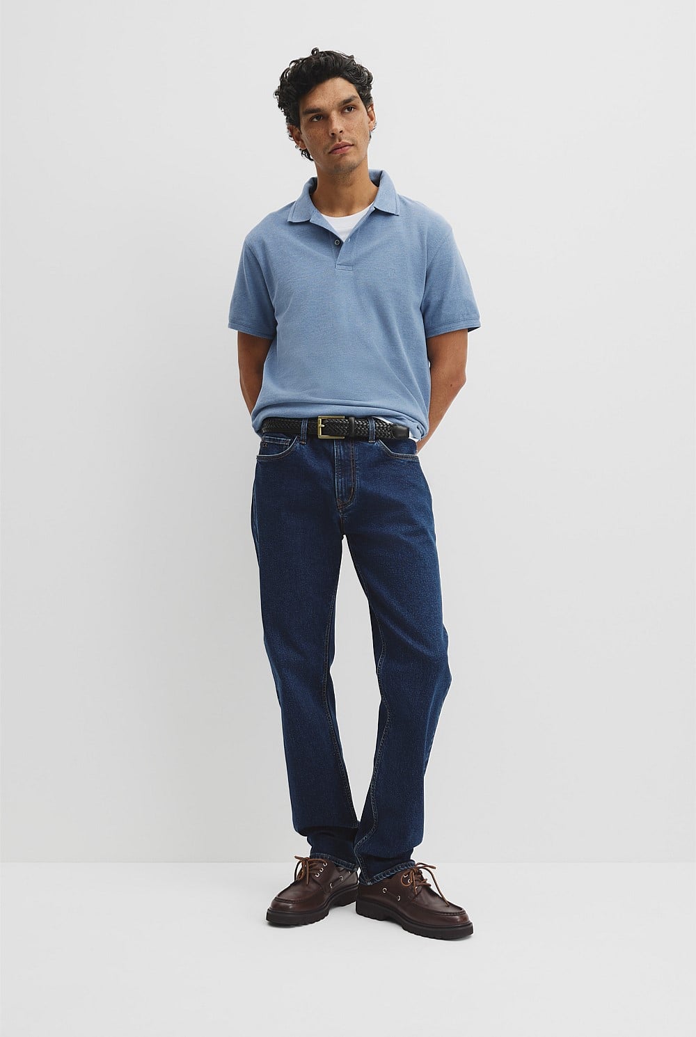 Australian Cotton Pique Polo