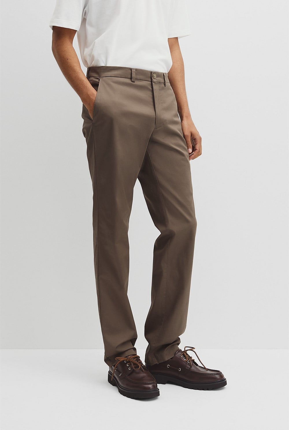 Regular Fit Travel Trouser