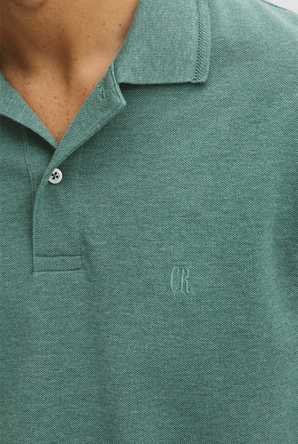 Australian Cotton Pique Polo
