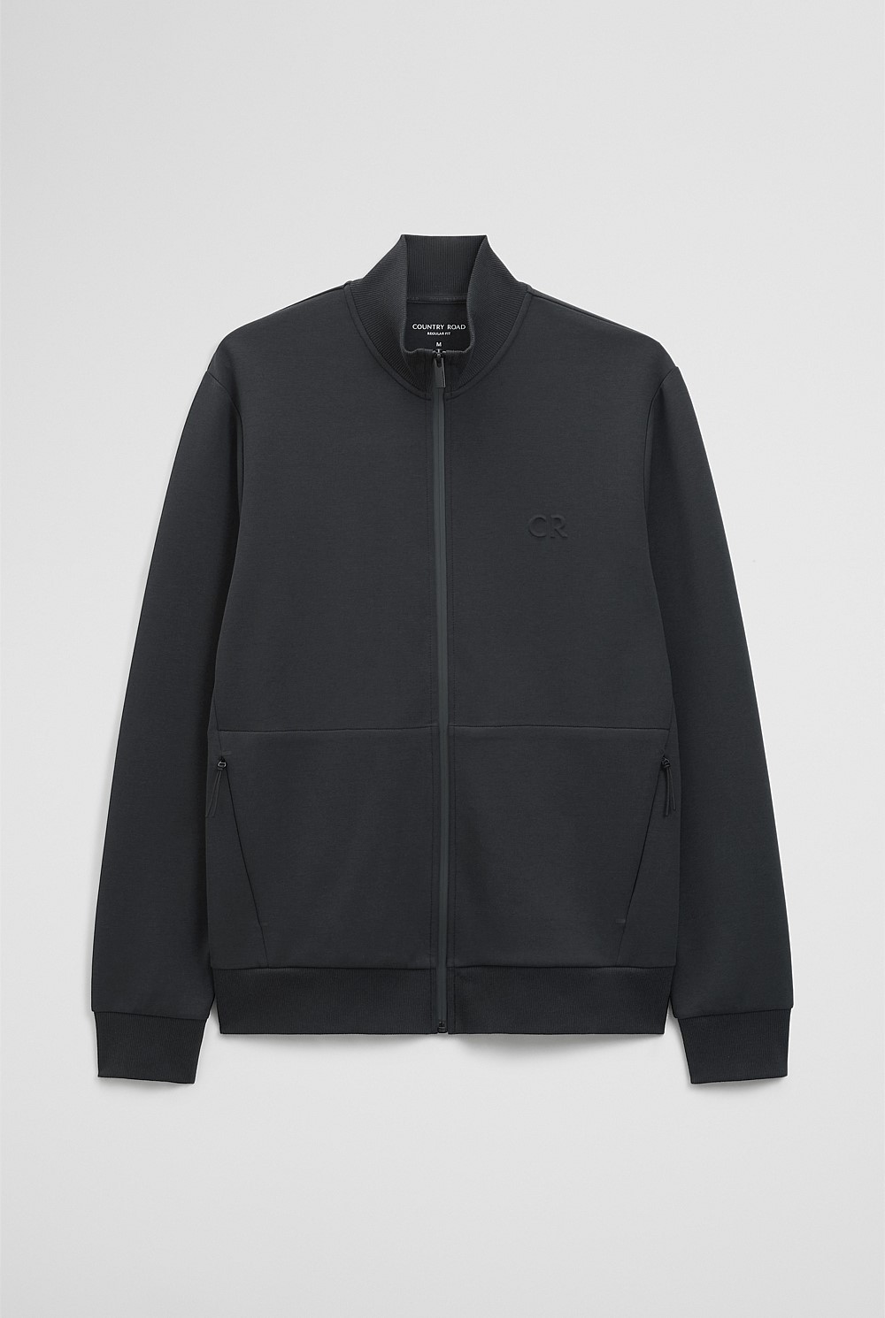 Athleisure Zip Through Sweat