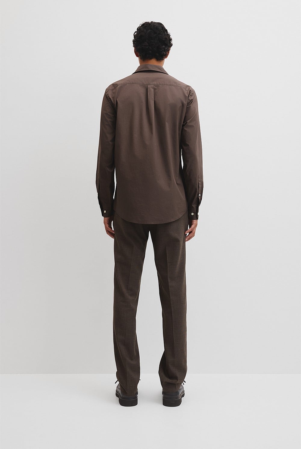 Australian Cotton Poplin Shirt