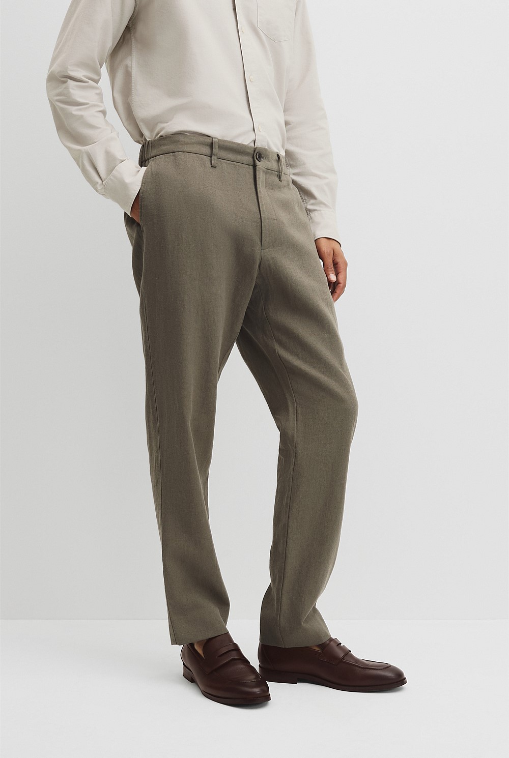 Linen Cotton Pant