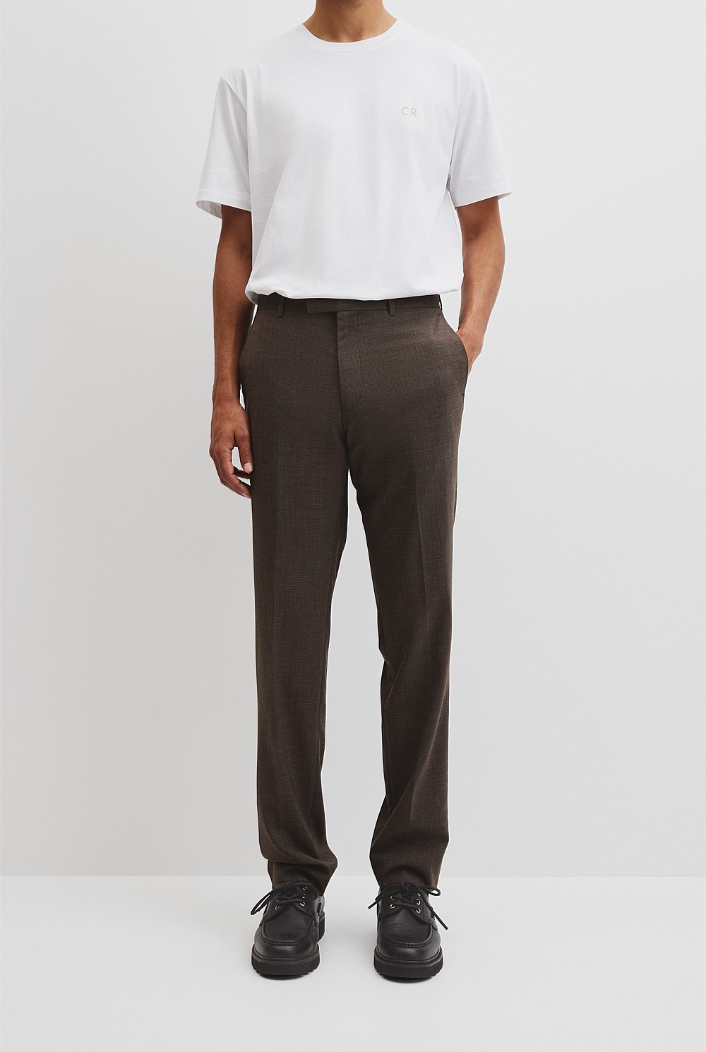 Houndstooth Tailored Pant