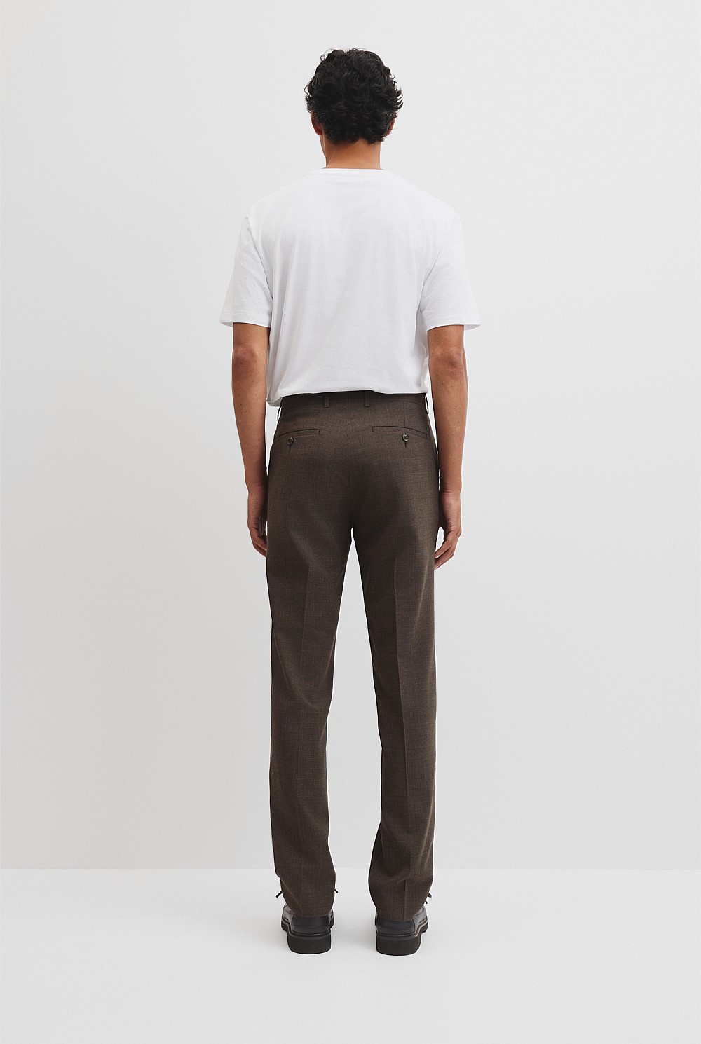 Houndstooth Tailored Pant
