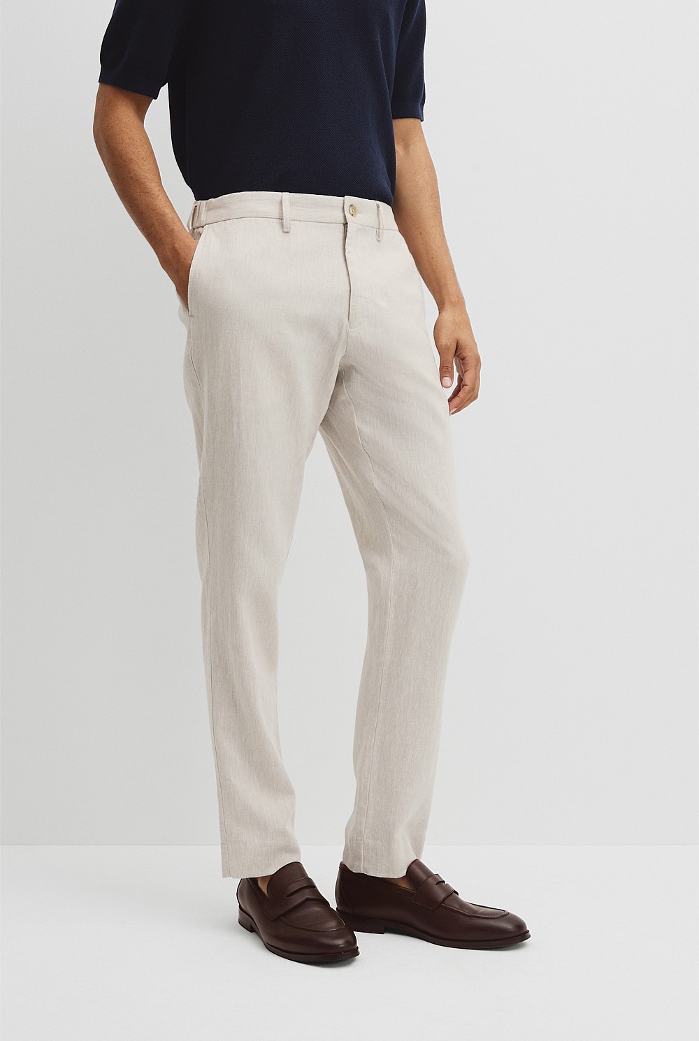 Linen Cotton Pant