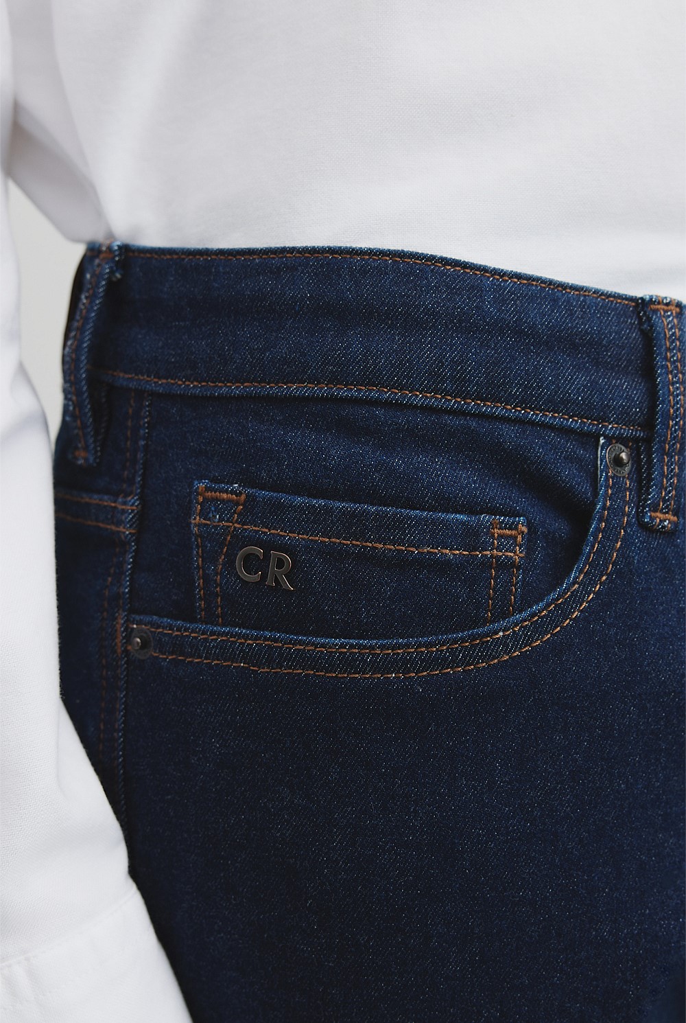 Australian Cotton Straight Leg Jean