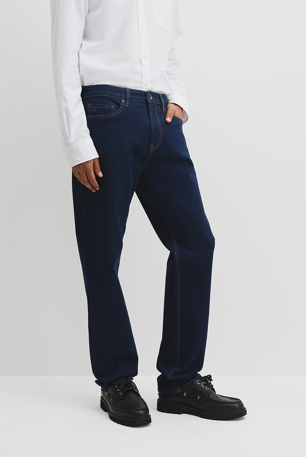 Australian Cotton Straight Leg Jean