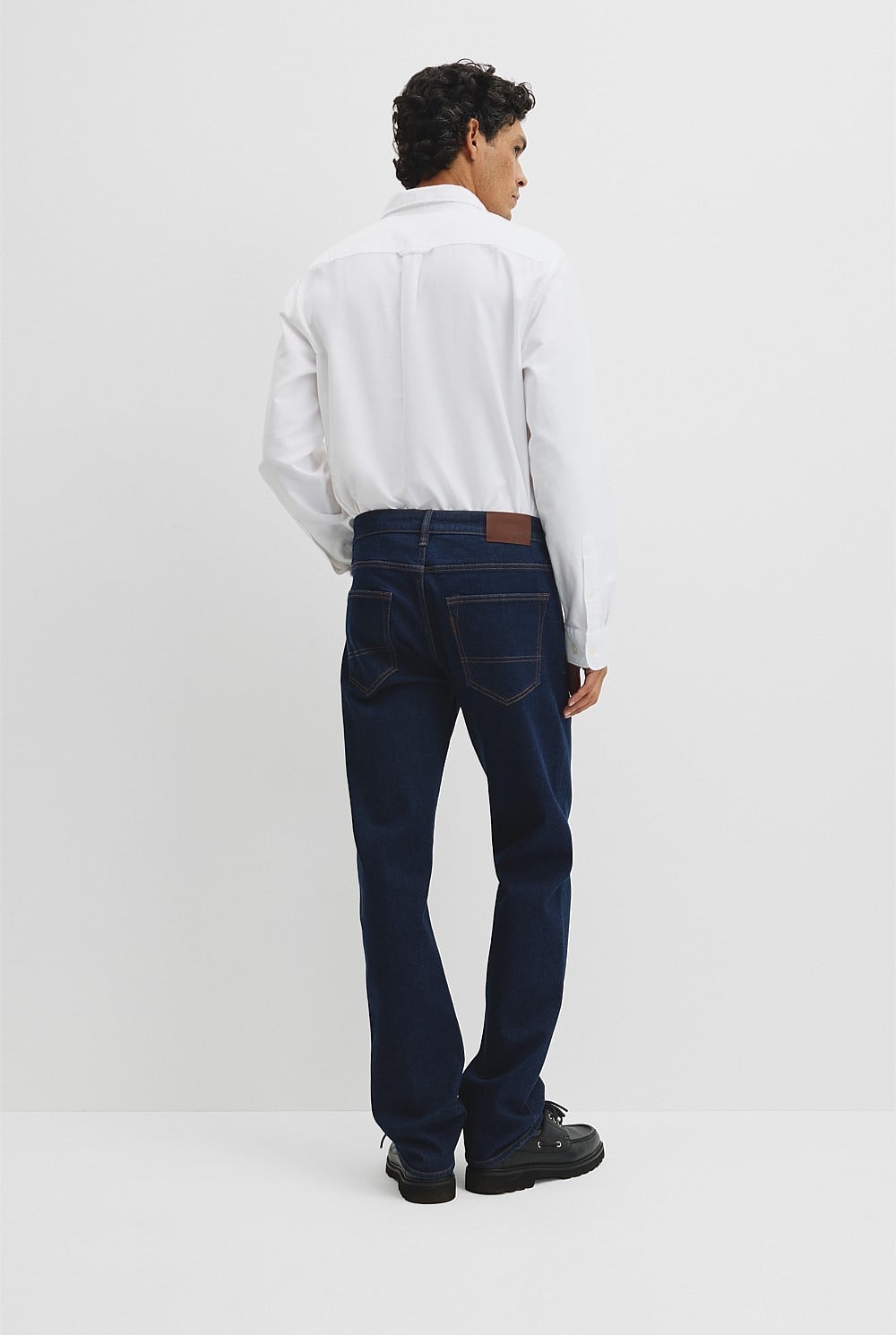 Australian Cotton Straight Leg Jean