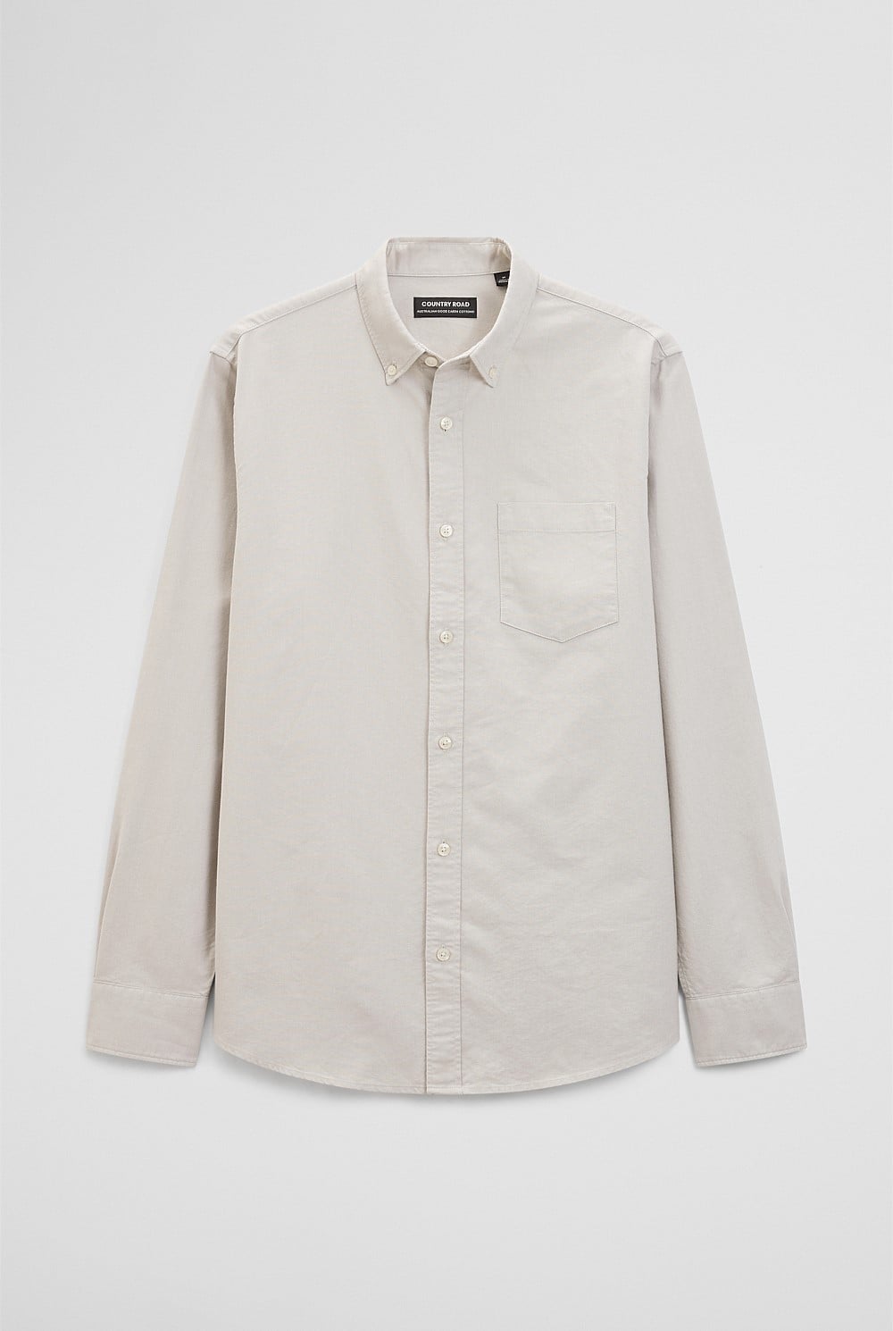 Australian Good Earth Cotton Regular Fit Oxford Shirt